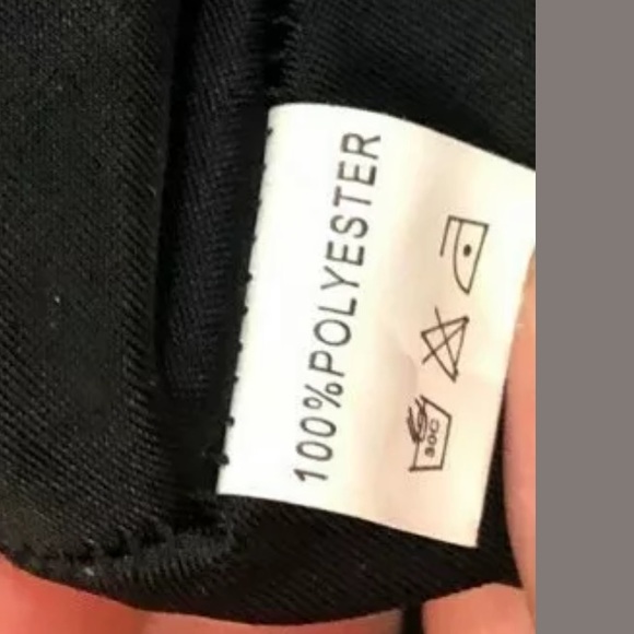 LF 1Z45 Black Cutout Bathing Suit Black High Thigh - Picture 4 of 5